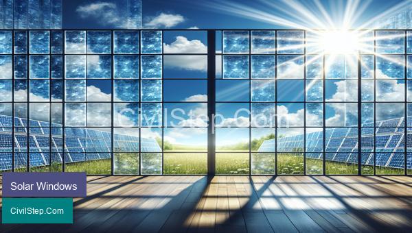 Introduction of Solar Windows