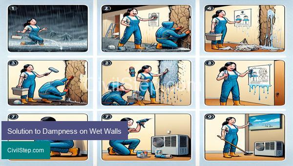 Solution to Dampness on Wet Walls