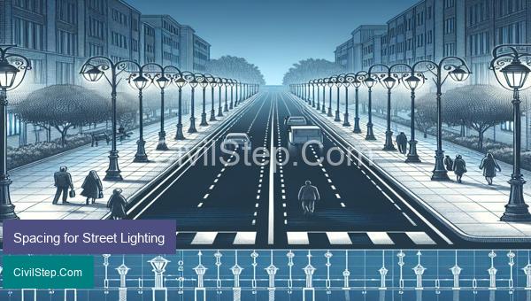 Spacing for Street Lighting