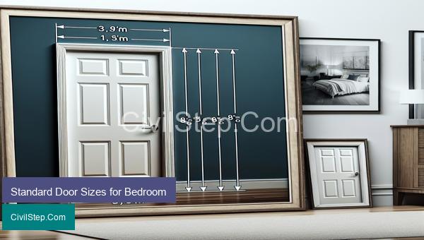 Standard Door Sizes for Bedroom