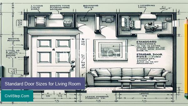 Standard Door Sizes for Living Room