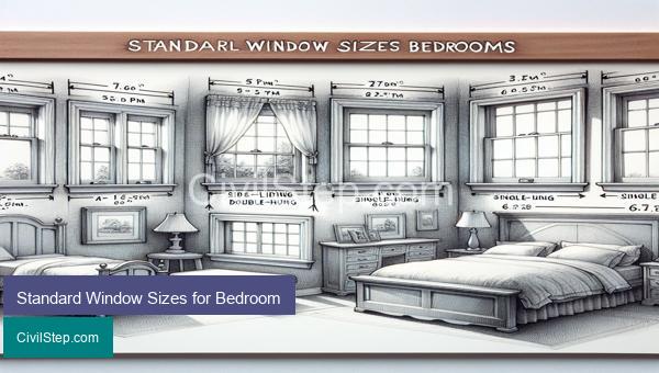 Standard Window Sizes for Bedroom