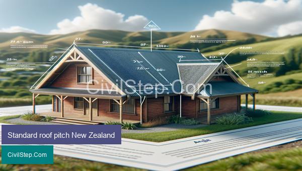 Standard roof pitch New Zealand