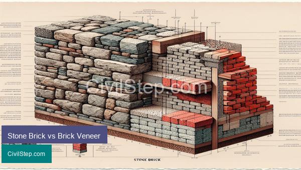 Stone Brick vs Brick Veneer