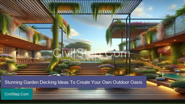 Stunning Garden Decking Ideas To Create Your Own Outdoor Oasis