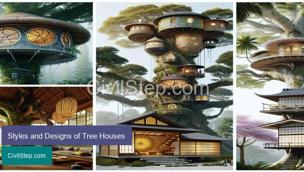Styles and Designs of Tree Houses