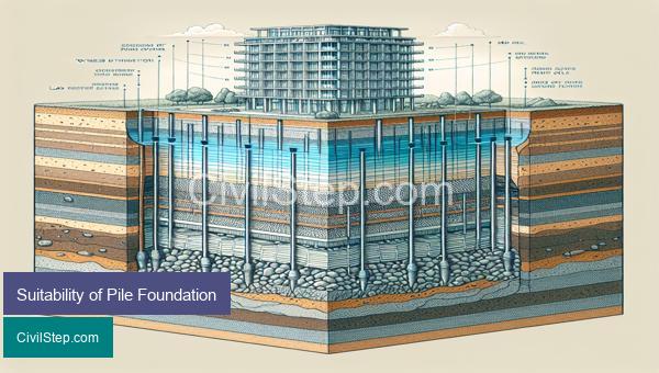 Suitability of Pile Foundation