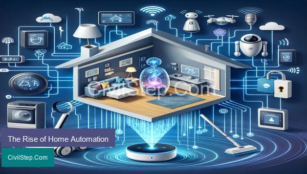 The Rise of Home Automation