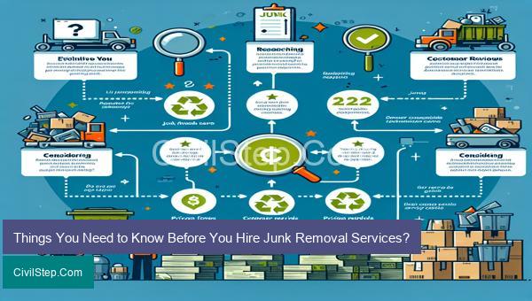 Things You Need to Know Before You Hire Junk Removal Services?