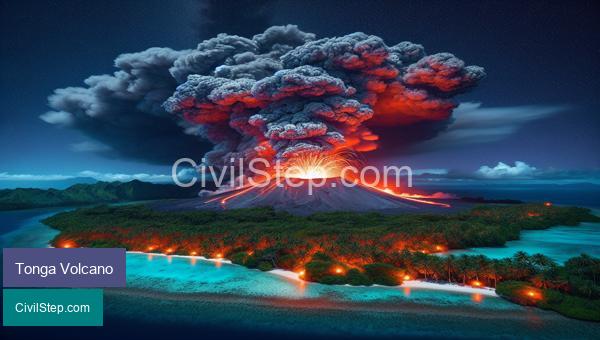 Introduction of Tonga Volcano