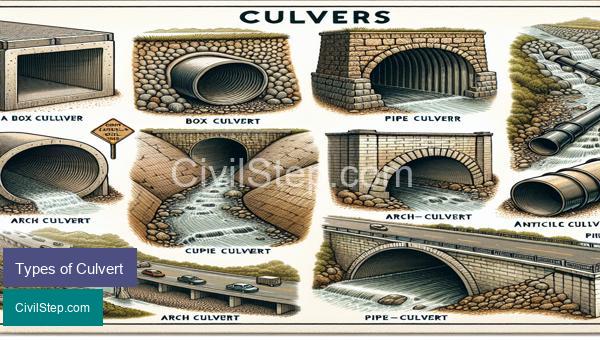 Types of Culvert