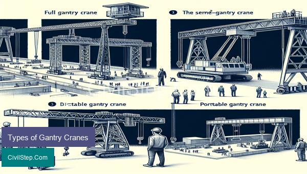 Types of Gantry Cranes