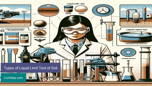 Types of Liquid Limit Test of Soil
