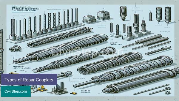 Types of Rebar Couplers
