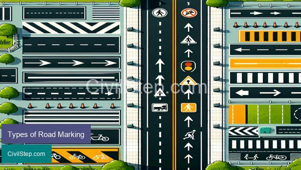 Types of Road Marking