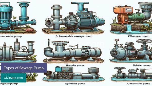 Types of Sewage Pump