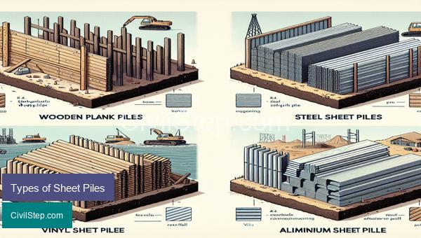 Types of Sheet Piles