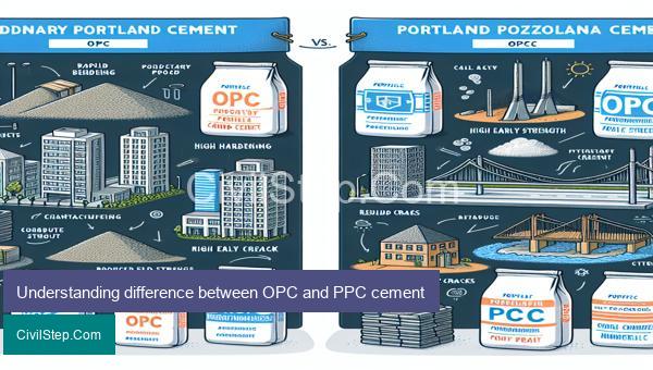 Understanding difference between OPC and PPC cement