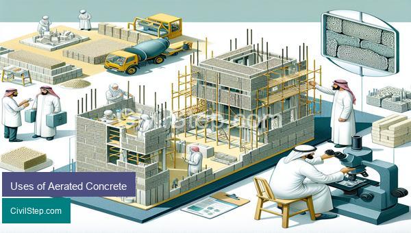 Uses of Aerated Concrete