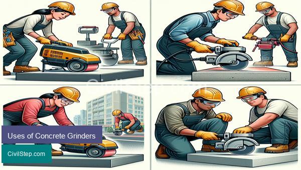 Uses of Concrete Grinders