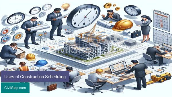 Uses of Construction Scheduling