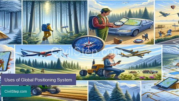 Uses of Global Positioning System