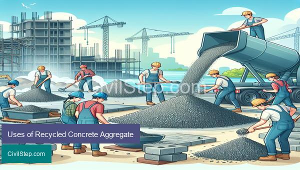 Uses of Recycled Concrete Aggregate
