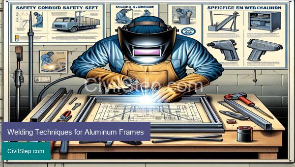 Welding Techniques for Aluminum Frames