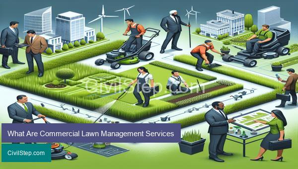 What Are Commercial Lawn Management Services
