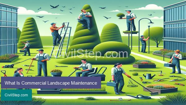 What Is Commercial Landscape Maintenance