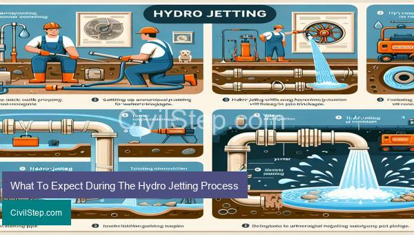 What To Expect During The Hydro Jetting Process