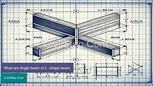 What are Angle beam or L -shape beam