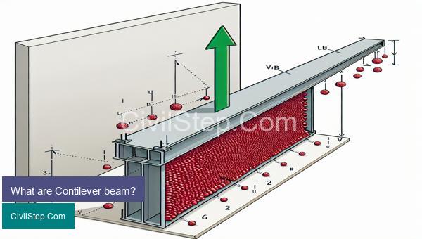 What are Contilever beam?