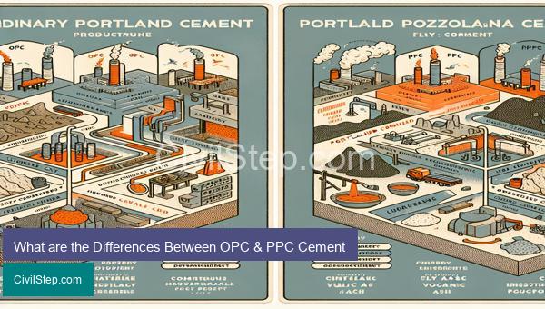 What are the Differences Between OPC & PPC Cement