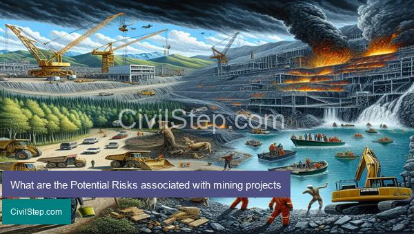 What are the Potential Risks associated with mining projects