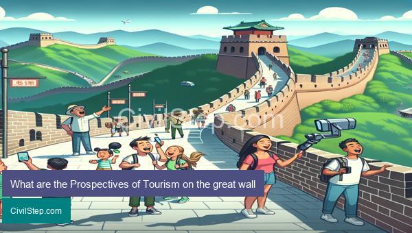 What are the Prospectives of Tourism on the great wall