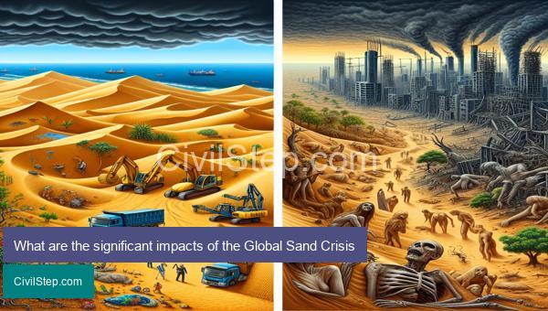 What are the significant impacts of the Global Sand Crisis