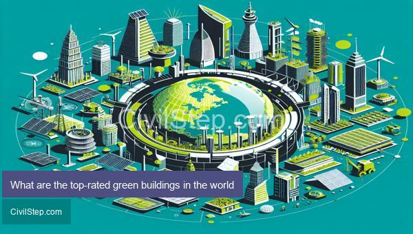 What are the top-rated green buildings in the world