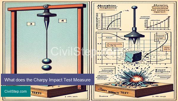 What does the Charpy Impact Test Measure