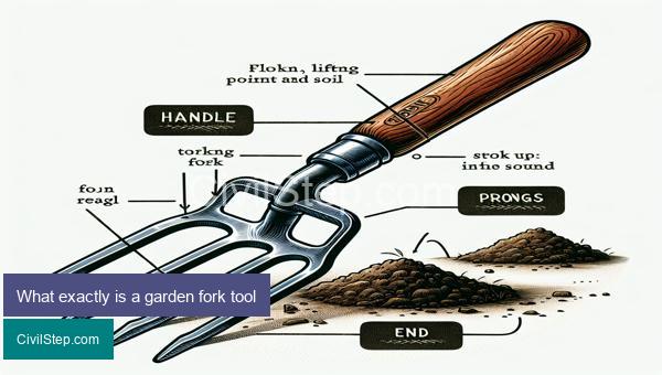 What exactly is a garden fork tool