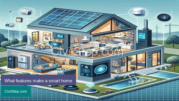 What features make a smart home