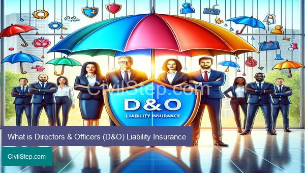 What is Directors & Officers (D&O) Liability Insurance
