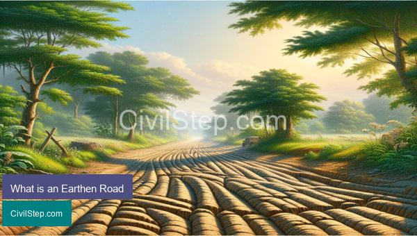 What is an Earthen Road