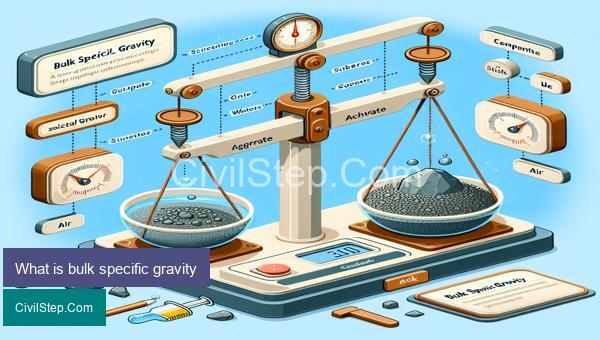 What is bulk specific gravity