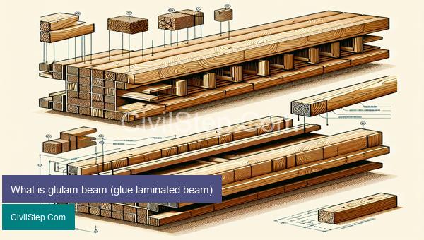 What is glulam beam (glue laminated beam)