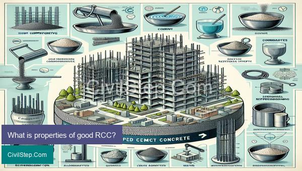 What is properties of good RCC?