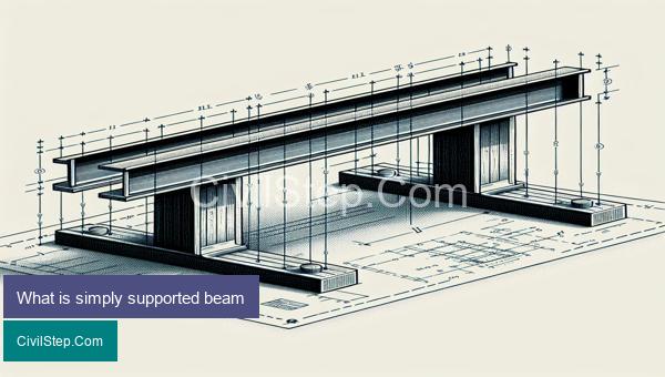 What is simply supported beam
