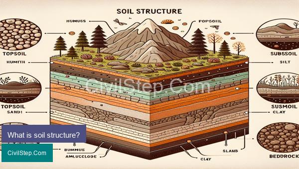What is soil structure?