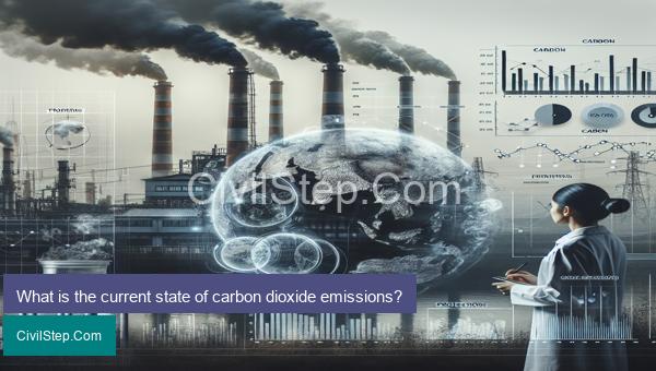 What is the current state of carbon dioxide emissions?