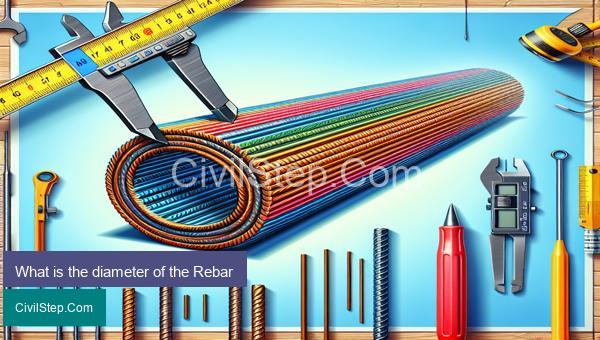 What is the diameter of the Rebar